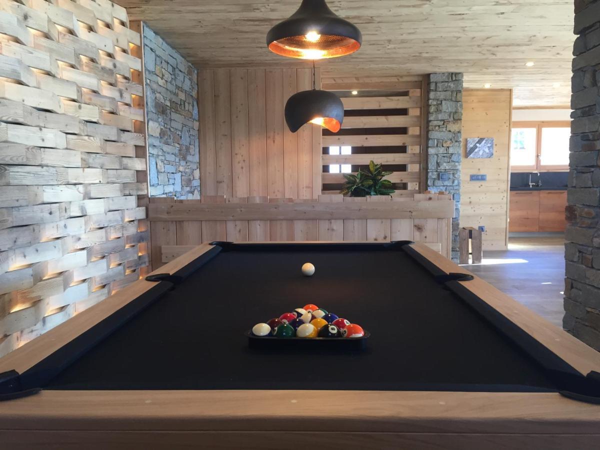 Chalet Lodge Oberig Exclusive Villard-Reculas Exterior foto