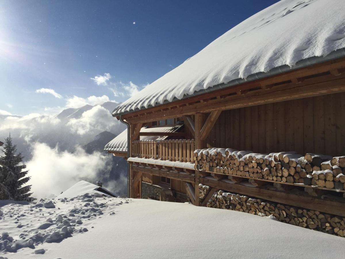 Chalet Lodge Oberig Exclusive Villard-Reculas Exterior foto