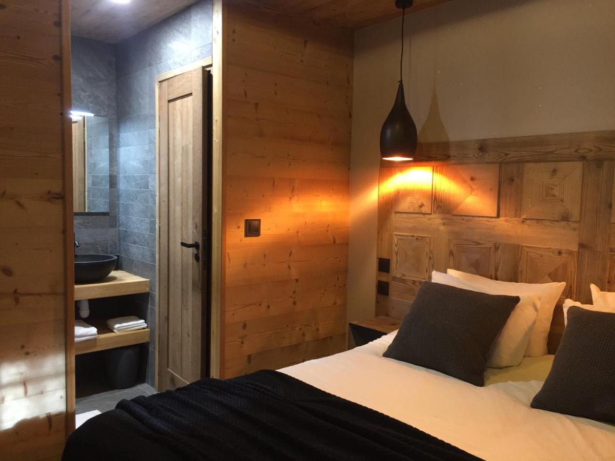 Chalet Lodge Oberig Exclusive Villard-Reculas Exterior foto