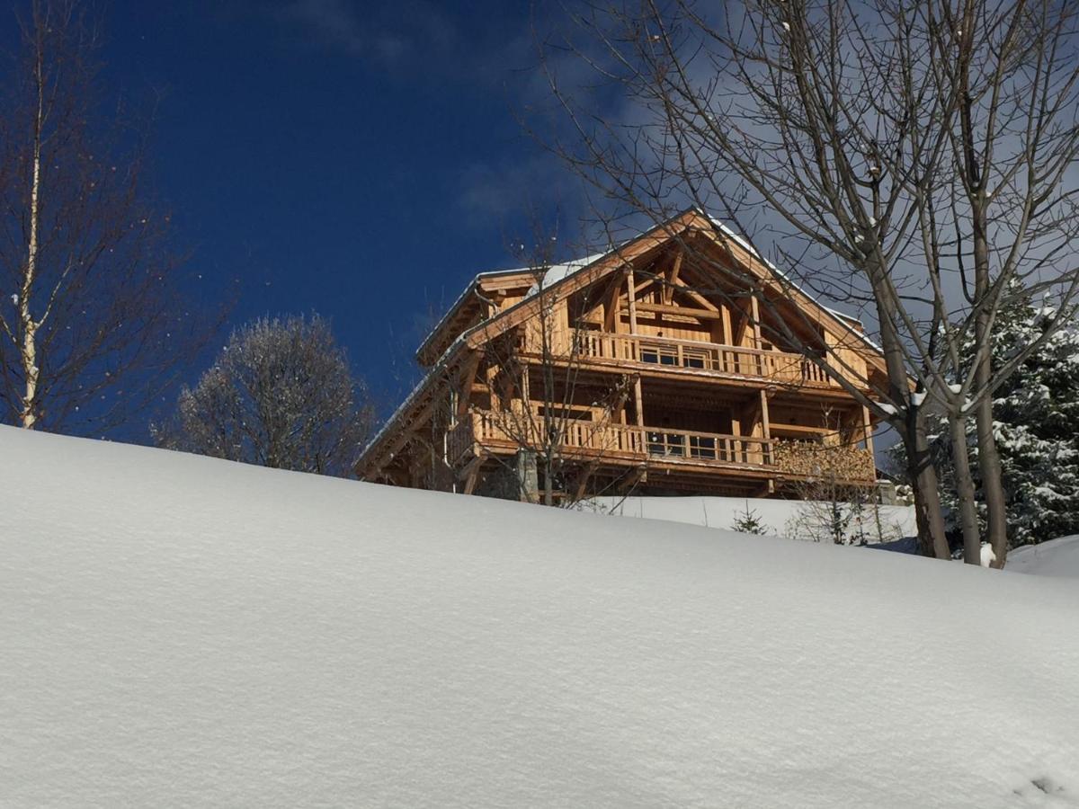 Chalet Lodge Oberig Exclusive Villard-Reculas Exterior foto
