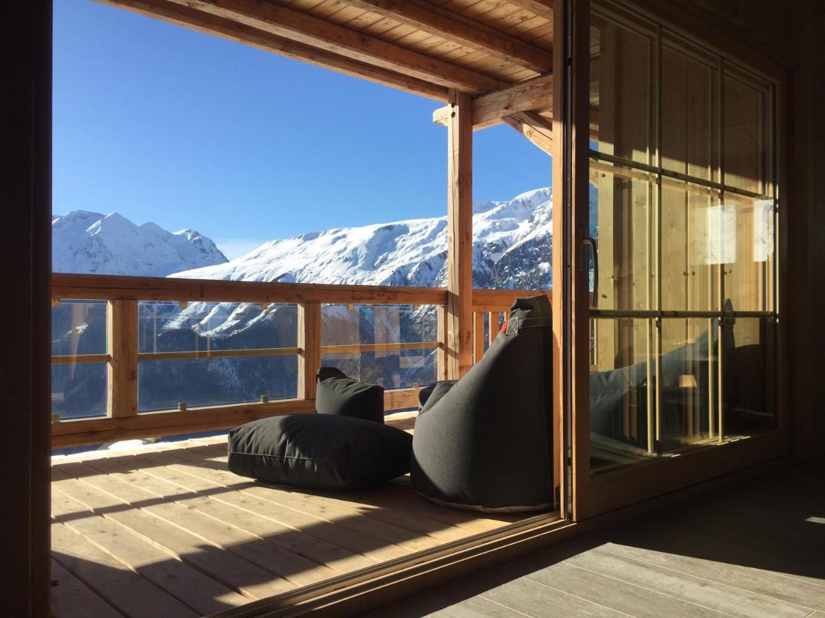 Chalet Lodge Oberig Exclusive Villard-Reculas Exterior foto