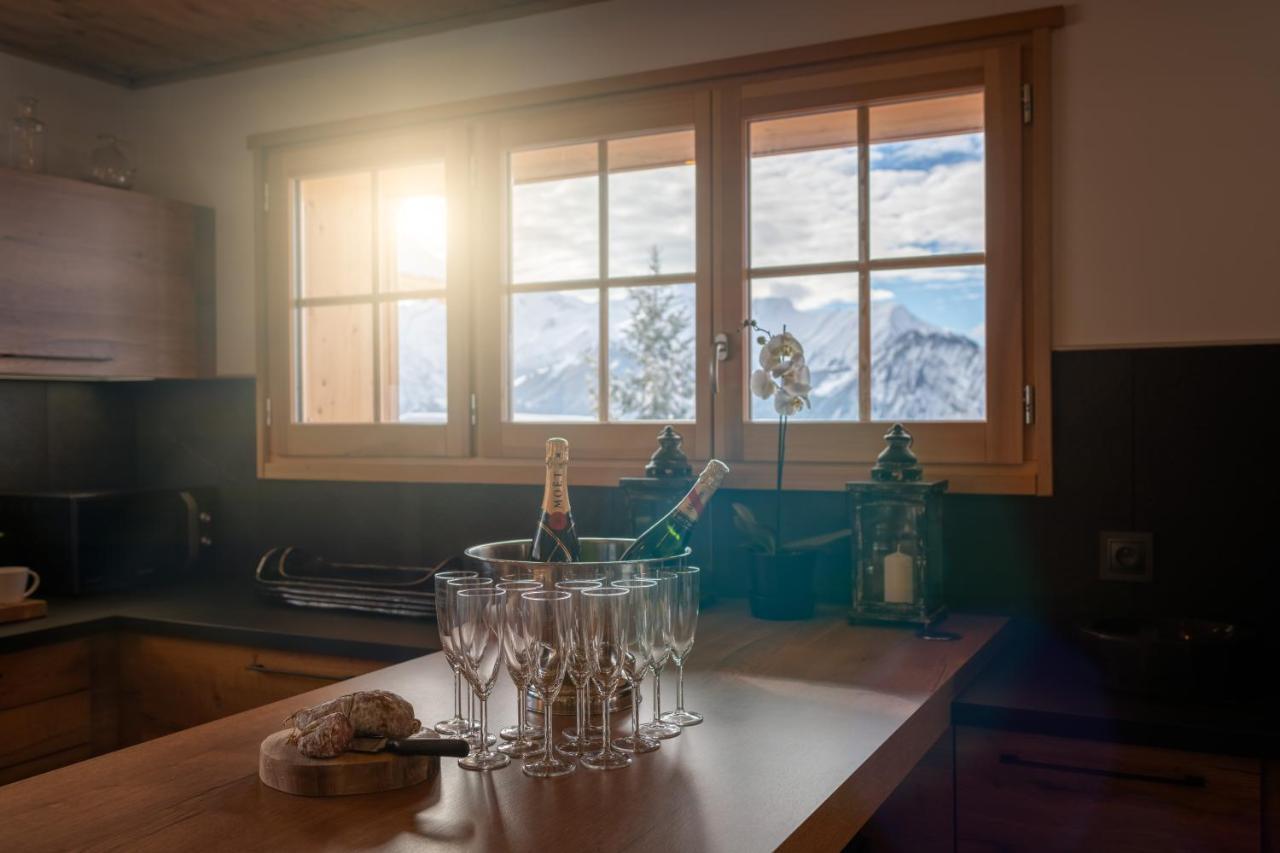Chalet Lodge Oberig Exclusive Villard-Reculas Exterior foto