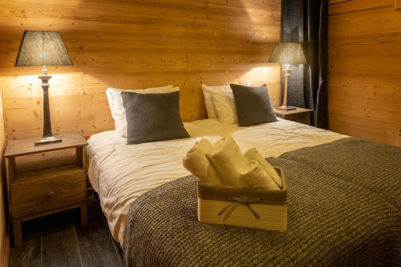 Chalet Lodge Oberig Exclusive Villard-Reculas Exterior foto